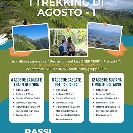 Bed & Breakfast Greppe68