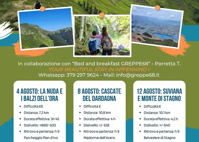 Bed and Breakfast Greppe68